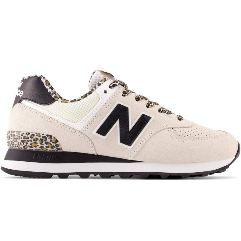 New Balance W WL574AT2 skor beige