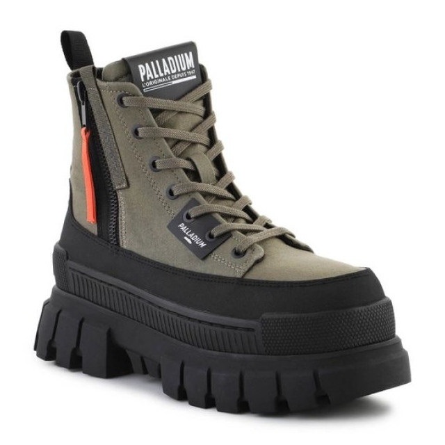 Palladium Revolt Boot Zip Tx W 98860-325-M skor grön