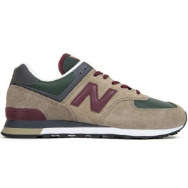 New Balance M U574PN2 skor brun