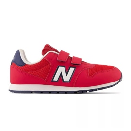 New Balance Jr PV500TR1 skor röd