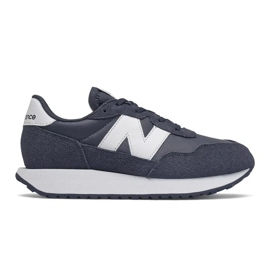 New Balance Jr GS237NV1 skor blå