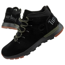 Timberland Lace Up vandringsskor TB0A5PG6015 svart