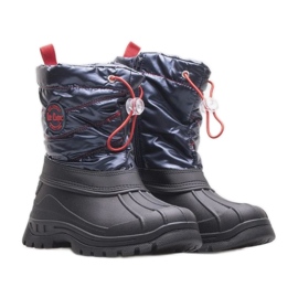 Lee Cooper LCJ-23-44-2000K snökängor svart