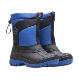 Lee Cooper LCJ-23-44-1990K snökängor svart