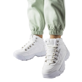 Vita höga varma skor Kappa 242968 Shivoo