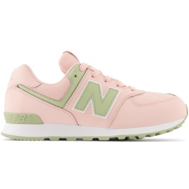 New Balance Jr GC574CT1 skor rosa