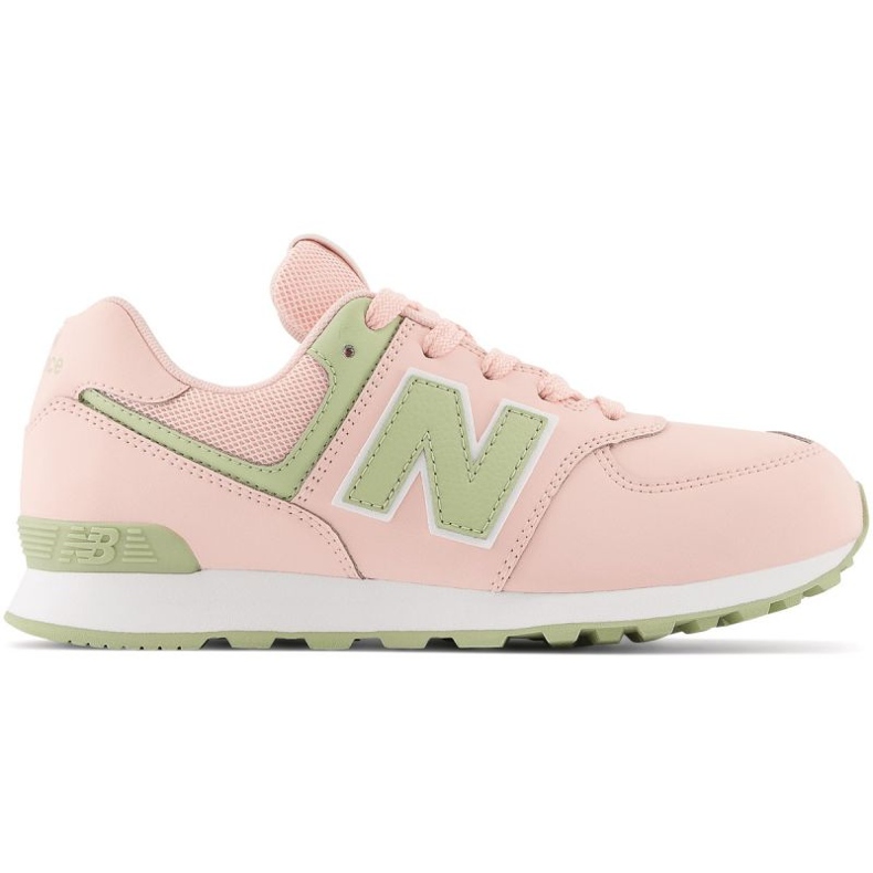 New Balance Jr GC574CT1 skor rosa