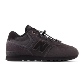 New Balance Jr GV574HB1 skor svart
