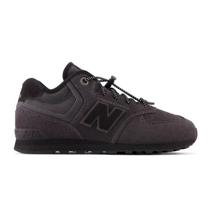 New Balance Jr GV574HB1 skor svart
