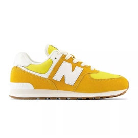 New Balance Jr GC574RC1 skor gul