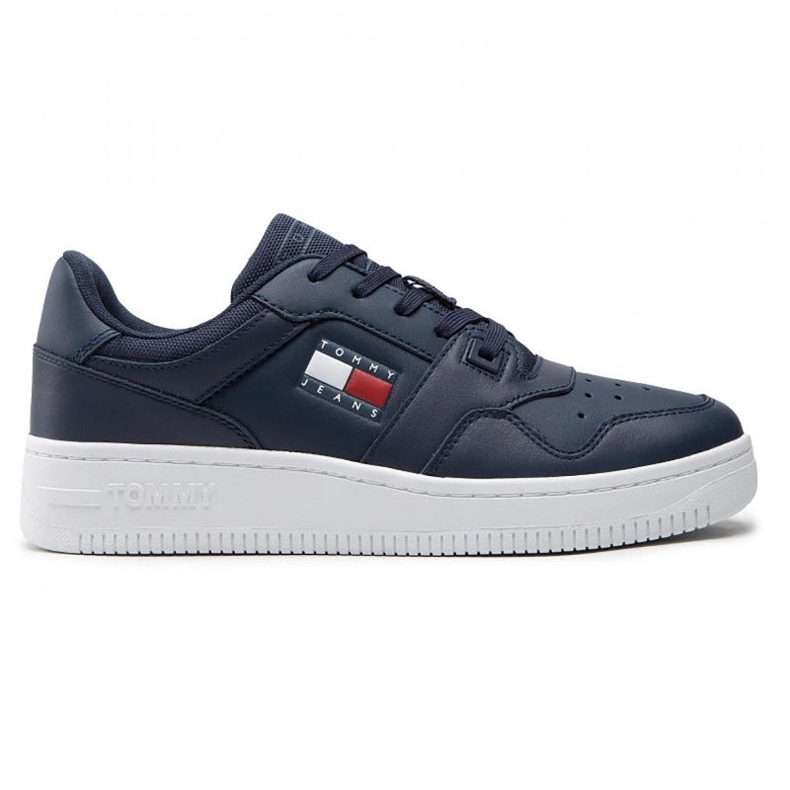 Tommy Hilfiger Retro Basket Ess M EM0EM00955 C87 skor blå