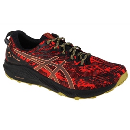 Asics Fuji Lite 3 skor 1011B467-600 röd