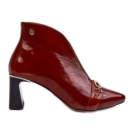 Stövlar i läder Maciejka 05262-02 Brun