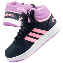 Adidas Hoops Mid 3.0 Jr GW6902 skor blå