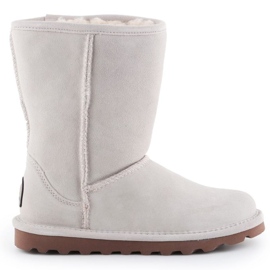 Bearpaw Elle Short W 1962W-909 Winter White vinterskor vit