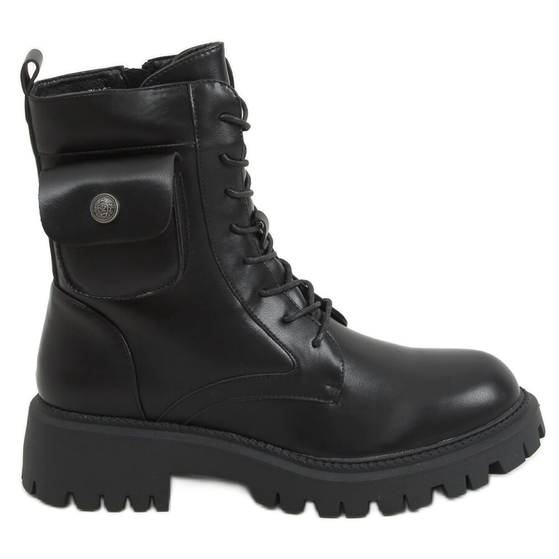 Arbetare med ficka Dakar Black svart