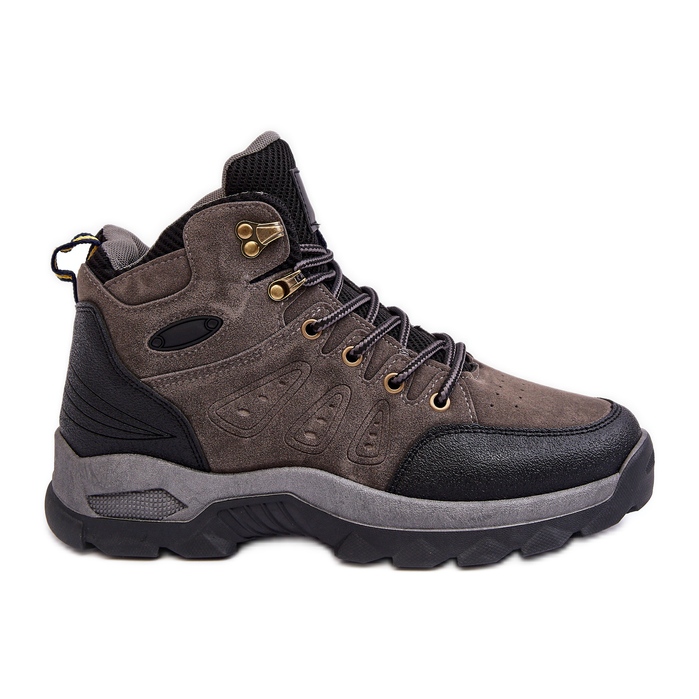 WR1 Trapper Trekking Skor för män Grå Fontanoe