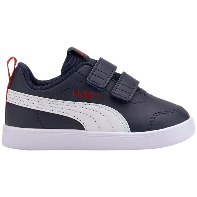 Puma Courtflex v2 V-skor 371544 01 blå