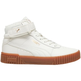 Puma Carina 2.0 Mid Wtr skor 385852 05 vit
