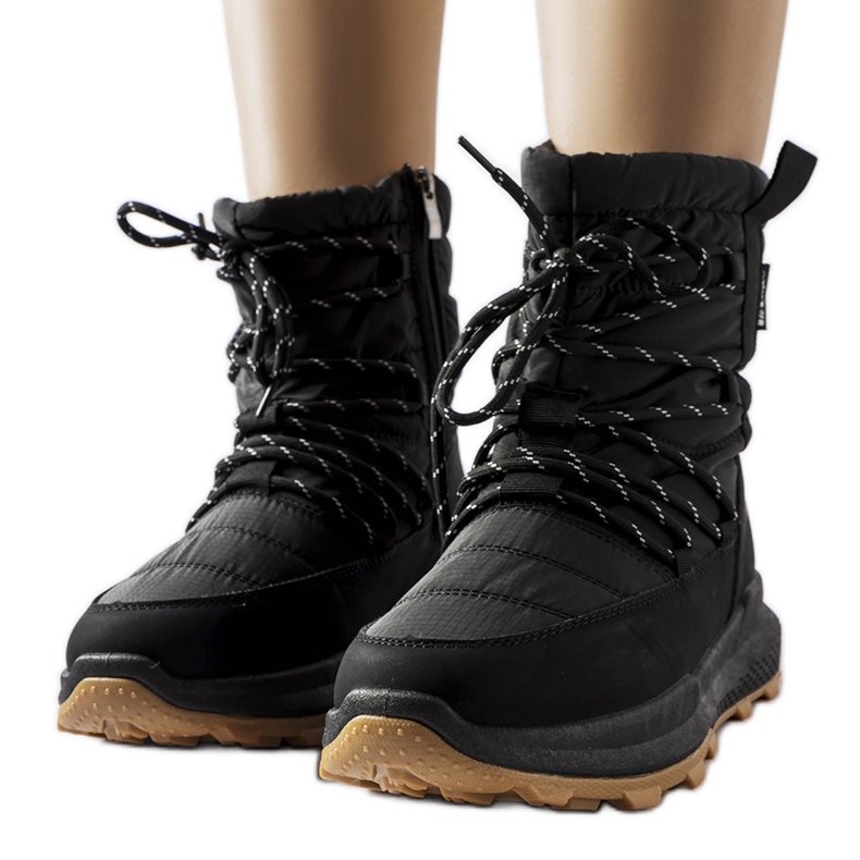 Svarta Lee Cooper LCJ-23-44-1987L snökängor