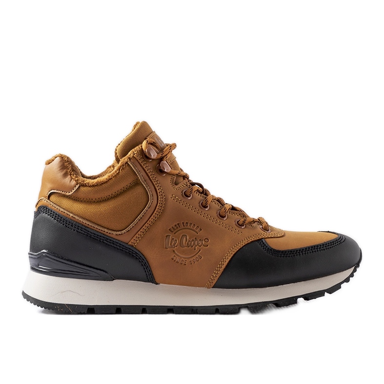 Bruna varma stövlar Lee Cooper LCJ-23-31-3058M