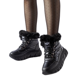 Svarta Lee Cooper LCJ-23-44-1955L snökängor