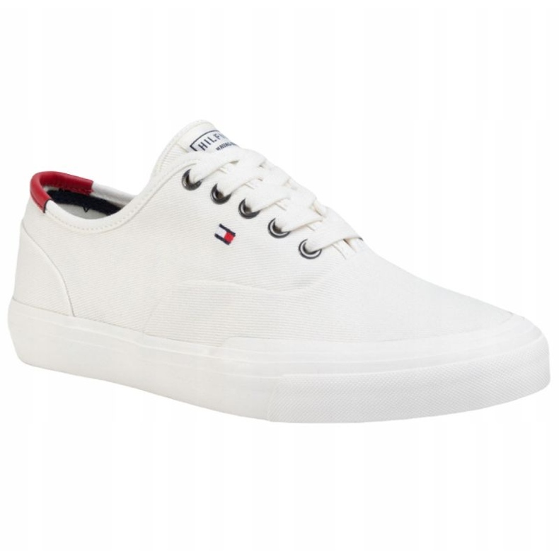 Tommy Hilfiger Core Oxford Twill Sneaker M FM0FM02670 skor vit