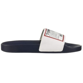 Tommy Hilfiger Tommy Jeans Patch Pool Slide M EM0EM00470 flipflops vit