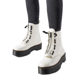 Inna Vita plattformsstövlar med Ascea-prägling