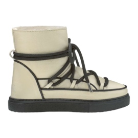 Inuiki Helläder Pastelle W 70202-088 skor beige