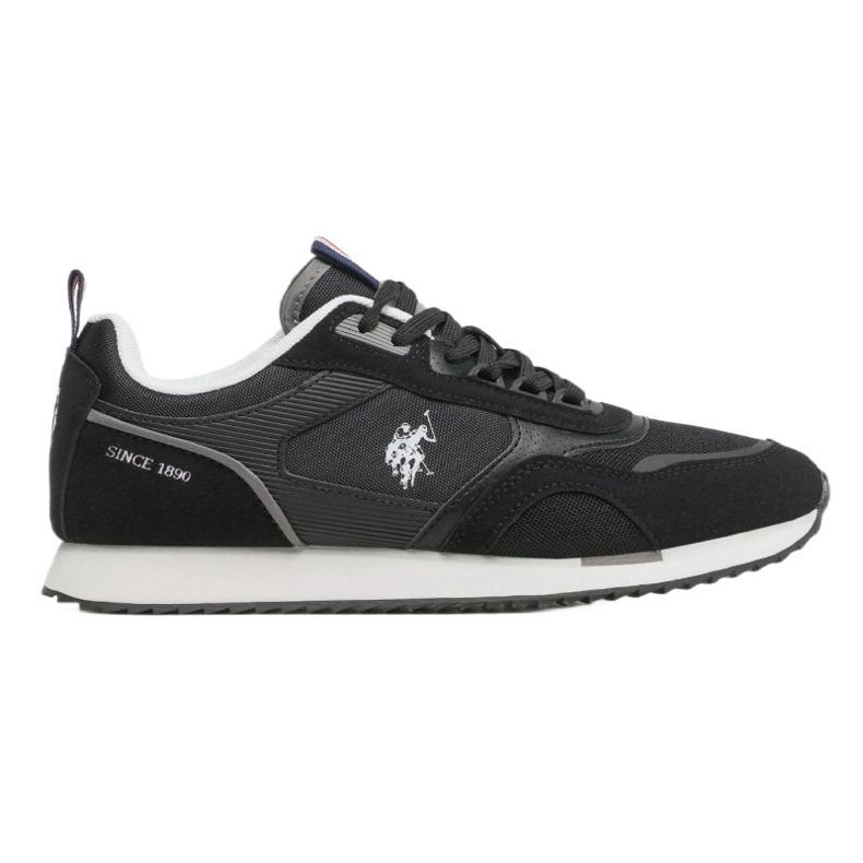 U.S. Polo US Polo Assn. Skor Ethan M ETHAN001 svart