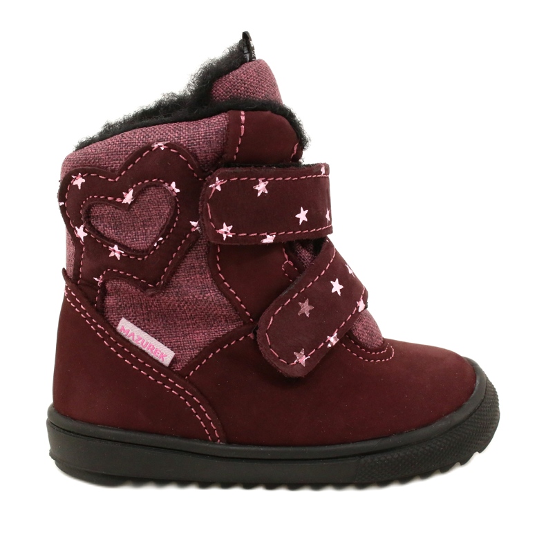 Mazurek Flickor röd