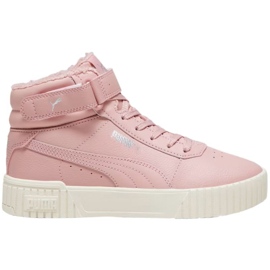 Puma Carina 2.0 Mid Wtr skor 387380 03 rosa