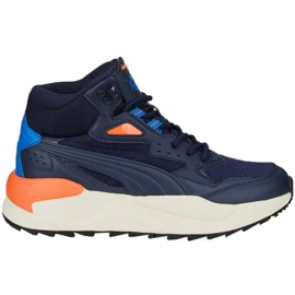 Puma X-Ray Speed ​​​​Mid Wtr 387385 02 skor blå