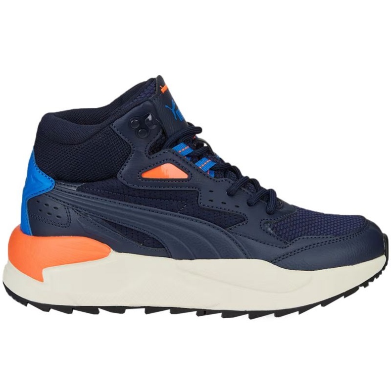 Puma X-Ray Speed ​​​​Mid Wtr 387385 02 skor blå