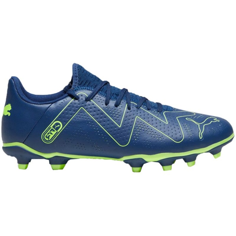 Puma Future Play FG/AG 107377 03 fotbollsskor blå