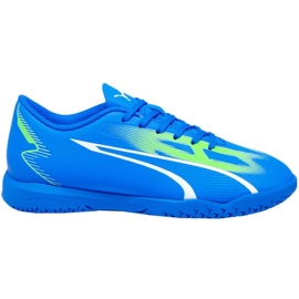 Puma Ultra Play It Jr 107535 03 fotbollsskor blå