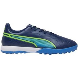 Puma King Match Tt 107260 02 fotbollsskor blå