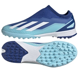 Adidas X Crazyfast.3 Ll Tf IE1500 fotbollsskor blå