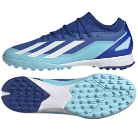 Adidas X Crazyfast.3 Tf fotbollsskor ID9338 blå