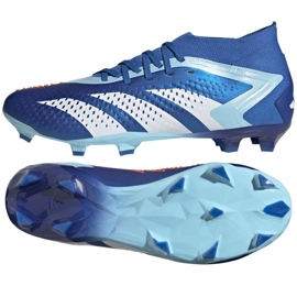 Adidas Predator Accuracy.2 Fg M GZ0027 fotbollsskor blå