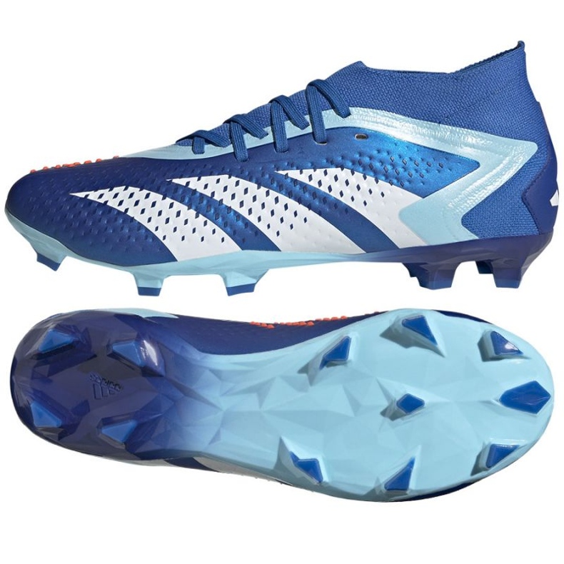 Adidas Predator Accuracy.2 Fg M GZ0027 fotbollsskor blå