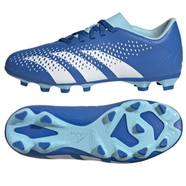 Adidas Predator Accuracy.4 FxG Jr IE9431 fotbollsskor blå
