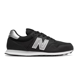 New Balance M GM500KSW sportsneakers svart
