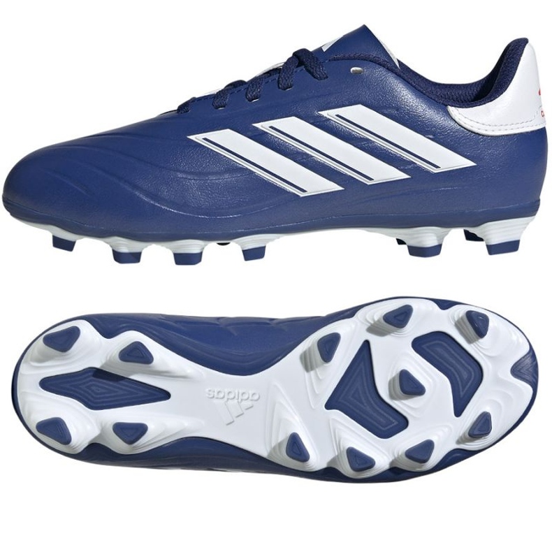 Adidas Copa Pure 2.4 Jr Fg IE4907 fotbollsskor blå