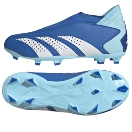 Adidas Predator Accuracy.3 Ll Fg IF2266 skor blå