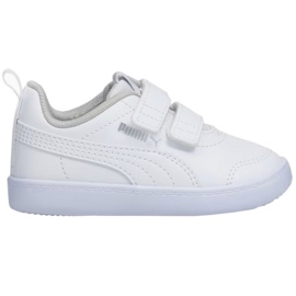 Puma Courtflex v2 V Inf Jr skor 371544 04 vit
