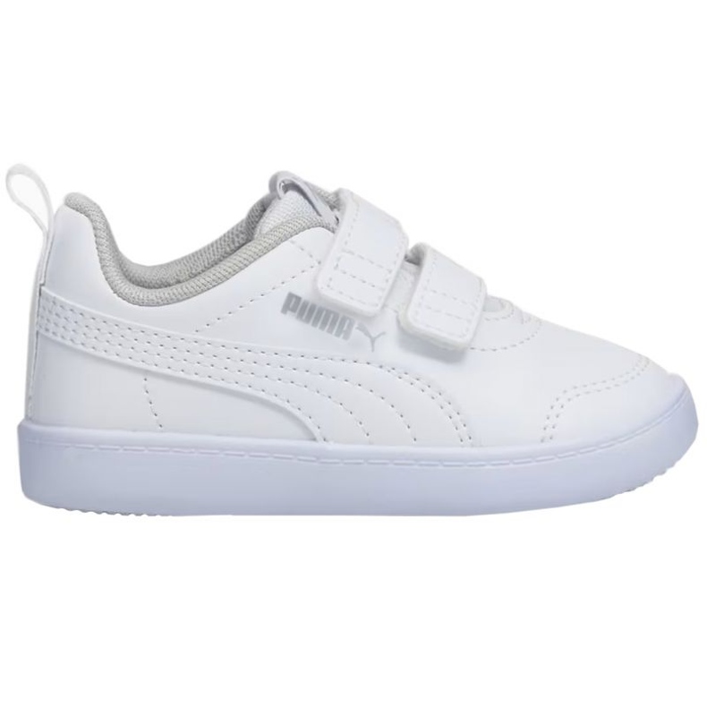 Puma Courtflex v2 V Inf Jr skor 371544 04 vit