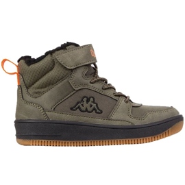 Kappa Shab Fur 260991K 3111 skor grön