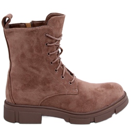 Turner Khaki snörningsarbetare brun